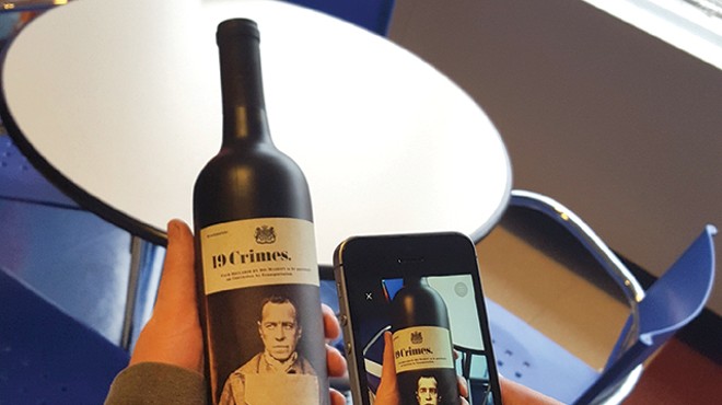 This holiday season, give the gift of a talking wine bottle that delivers lectures on Australian history.