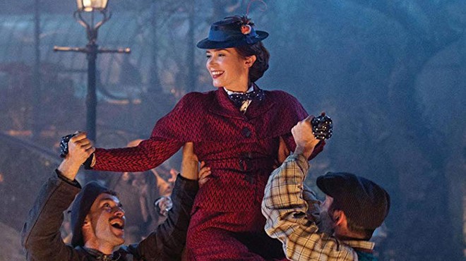 Mary Poppins Returns seesaws between magical and dull