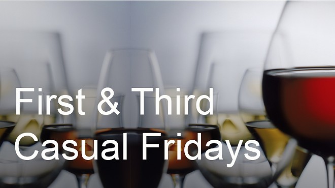 First & Third Casual Friday: Wine Class