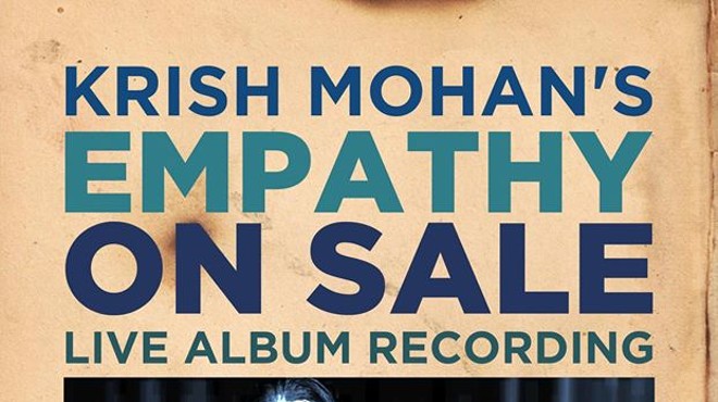 Krish Mohan's Empathy On Sale! Live Stand Up Comedy Album Recording! at The Funhouse at Mr. Smalls