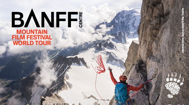 Banff Centre Mountain Film Festival World Tour
