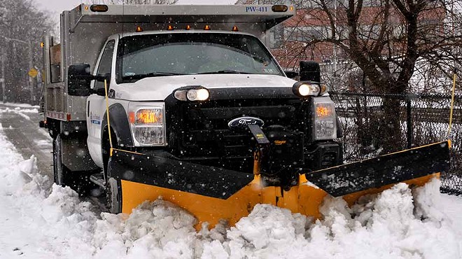 As a potential storm approaches, Pittsburgh's snow plow tracker still down for upgrades