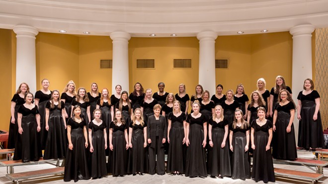 Saint Mary's College Women's Choir Concert