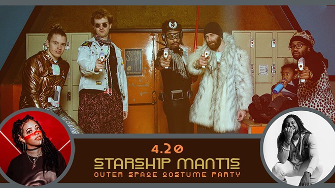 Starship Mantis, Benji., and DJ FEMI 4/20
