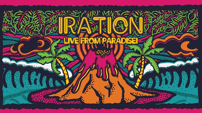 Iration & Pepper - Live from Paradise! Summer Tour 5/12