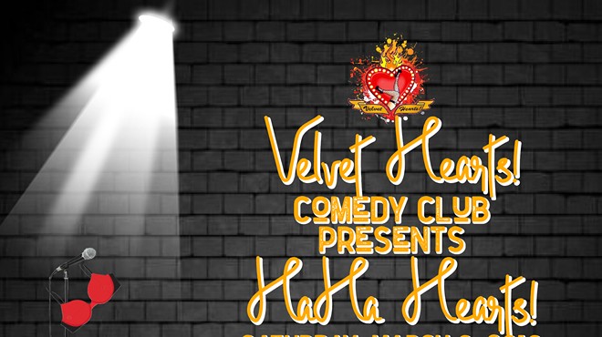 HaHa Hearts!: Velvet Hearts' Pittsburgh Comedy Benefit for Pittsburgh Action Against Rape