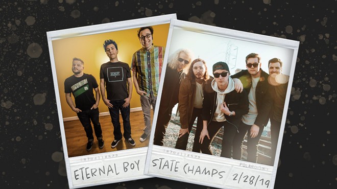 State Champs with Eternal Boy