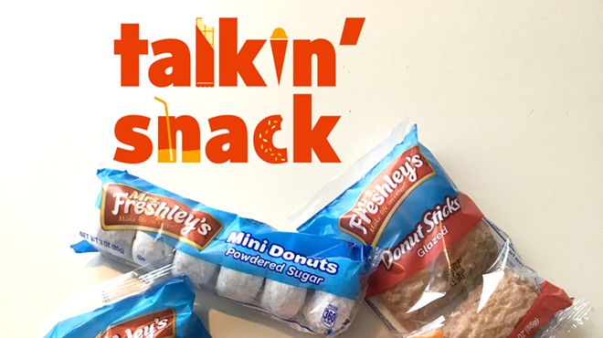 Talkin' Snack: Ranking vending machine pastries