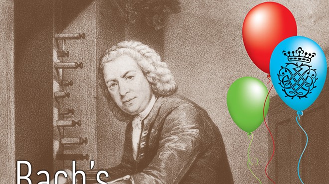 A Concert Celebrating the 334th Birthday of Johann Sebastian Bach