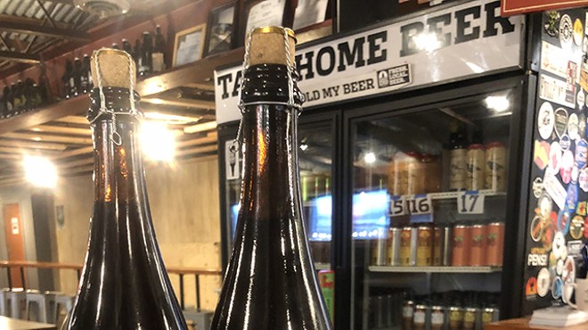 East End Brewing releases two new beers, in champagne bottles