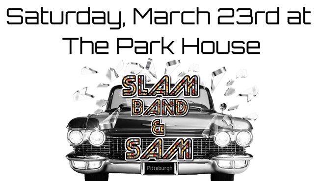 Slam Band & Sam with The Goodfoots