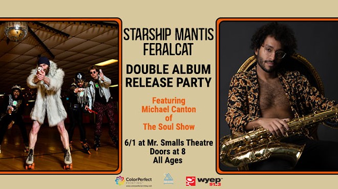 Starship Mantis + feralcat Double Album Release Party