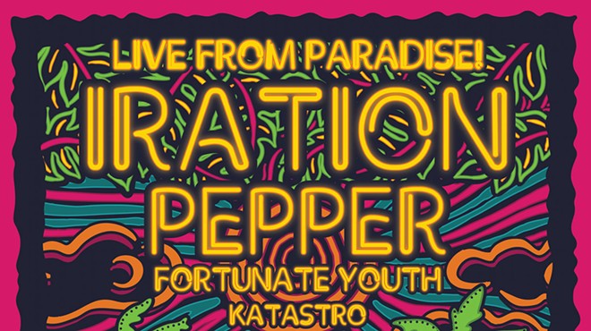 Iration, Pepper, Fortunate Youth, Katastro