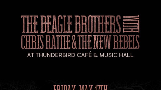 The Beagle Brothers, Chris Rattie & The New Rebels