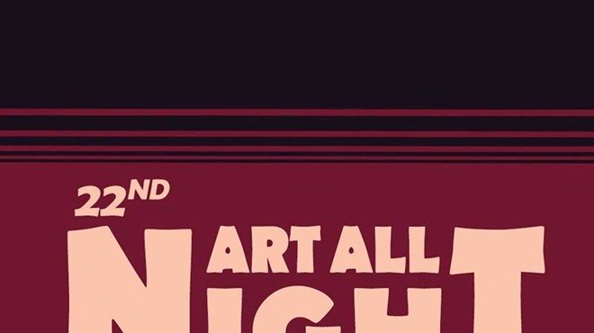 22nd Annual Art All Night Pittsburgh
