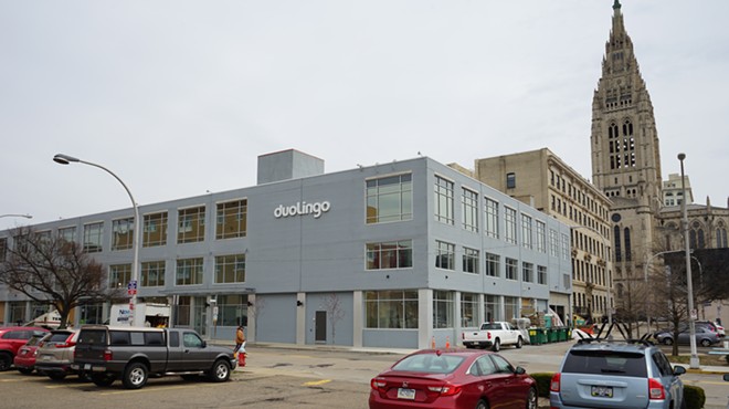 Duolingo opens submissions for public art project on the outside of its East Liberty HQ