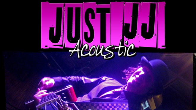 Just JJ - Acoustic at Fontana's Cafe