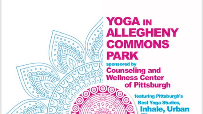 Yoga in Allegheny Commons Park