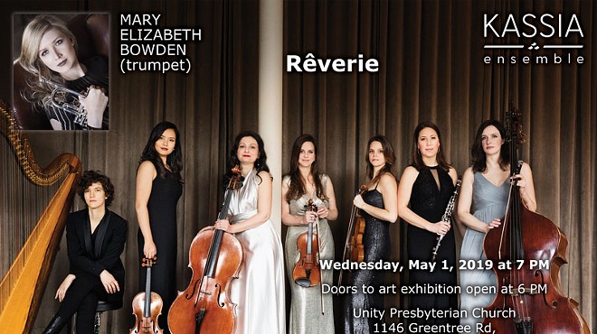 Rêverie: Kassia Ensemble performs with guest trumpeter Mary Elizabeth Bowden