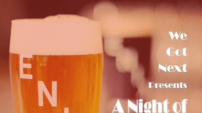 We Got Next presents: A Night of Comedy at Enix Brewing Co.
