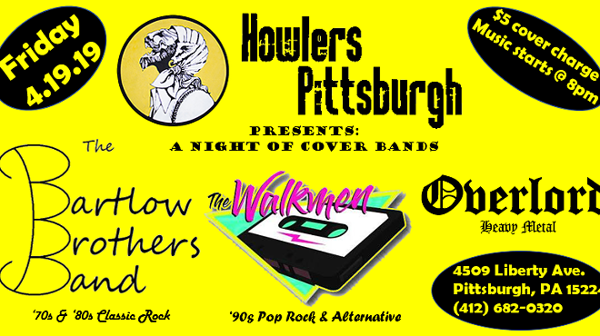 The Bartlow Bros. Band / The Walkmen / Overlord Live @ Howlers