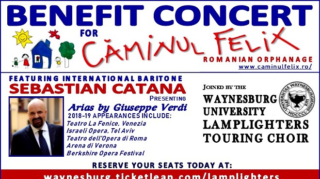 Benefit Concert for Caminul Felix Romanian Orphanage