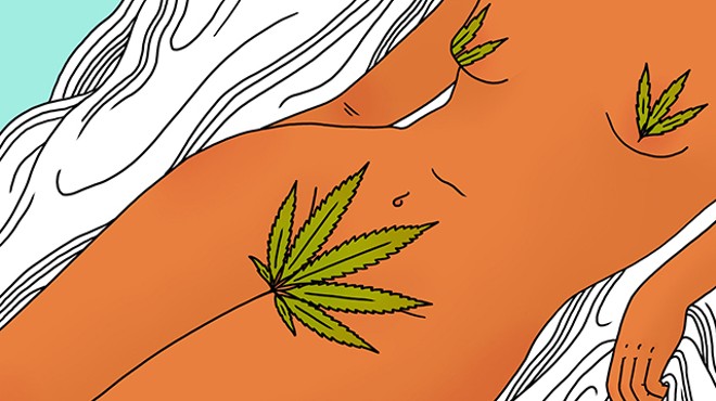 The ins and outs of cannabis-infused lube