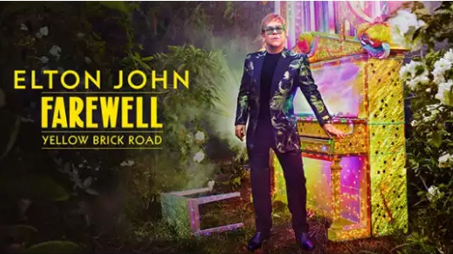 Elton John 'Farewell Yellow Brick Road' Tour