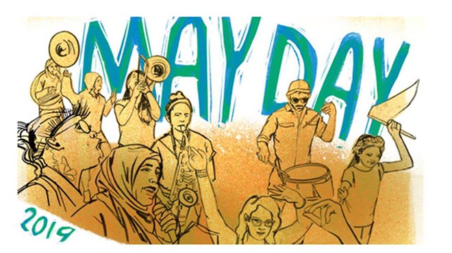 Celebrate worker solidarity with these local May Day events