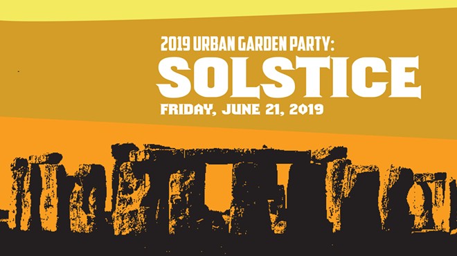 2019 Urban Garden Party: SOLSTICE