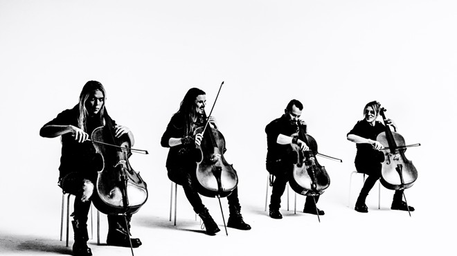Apocalyptica - ‘Plays Metallica by Four Cellos’
