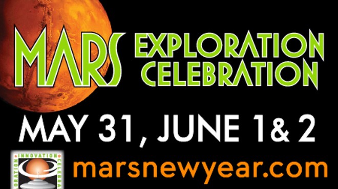 Mars Exploration Celebration