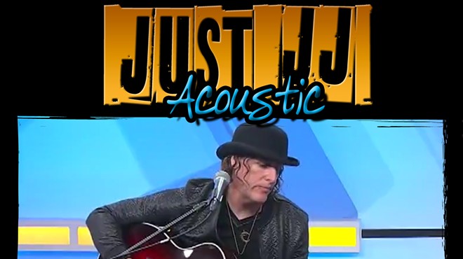 Just JJ - Acoustic at the Firepit
