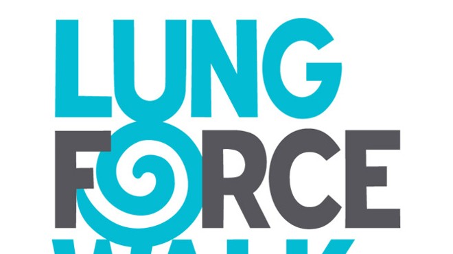 LUNG FORCE Walk Pittsburgh