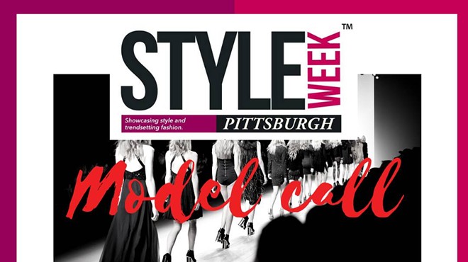 Style Week Pittsburgh Model Call