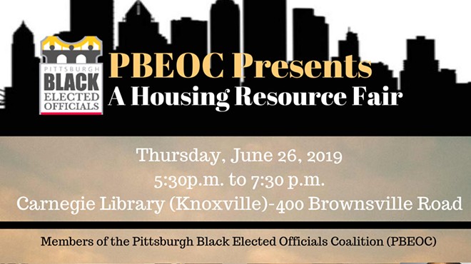 PBEOC Presents - A Housing Resource Fair