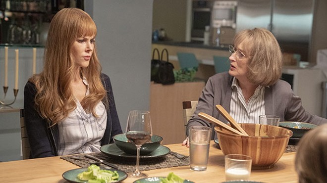 Streep steals show early in Big Little Lies season two