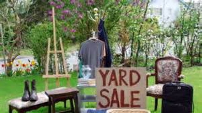 “15 Miles of Treasures” Yard Sale Volant Mills 2nd Saturday Event