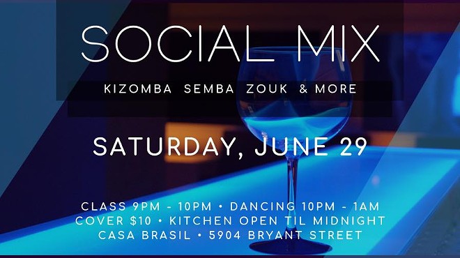 Social Mix Saturday at Casa Brasil