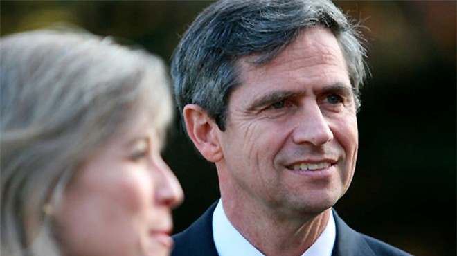 Former Pa. congressman and presidential candidate Joe Sestak might be a NIMBY