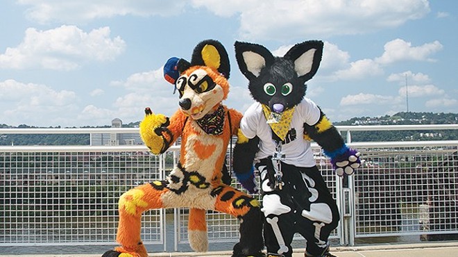 Frampton is not the only thing coming alive this week. So are PIttsburgh's favorite anthropomorphic foxes, wolves