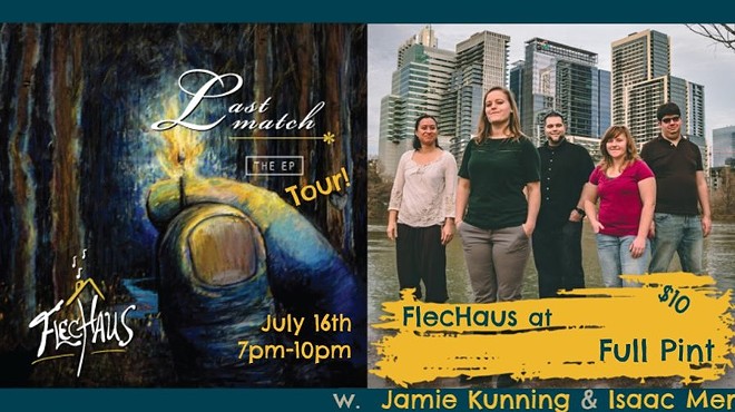 FlecHaus at Full Pint Wild Side Pub with Jamie Kunning & Isaac Merz