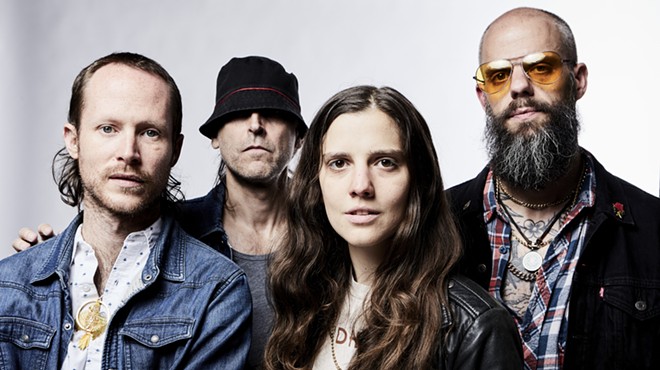 Baroness with special guests, Torche