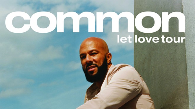 Common brings his 'Let Love' Tour to Pittsburgh’s Roxian Theatre this August!