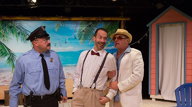 Kinetic Theatre's Scapino is an intense, comedic trip into the world of modern crime
