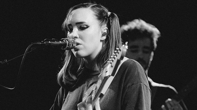 Concert photos: Soccer Mommy and Kevin Krauter at Mr. Smalls Theatre