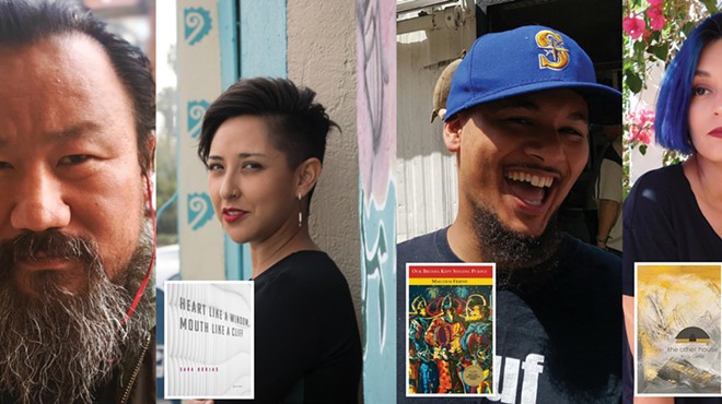 We Say Our Own Names: West Coast Poets of Color