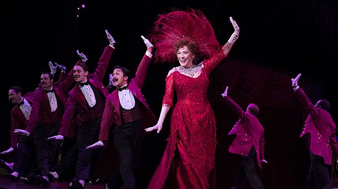 Pittsburgh CLO's Hello, Dolly! has all the onstage magic, farcical fun, and physical comedy a good production demands