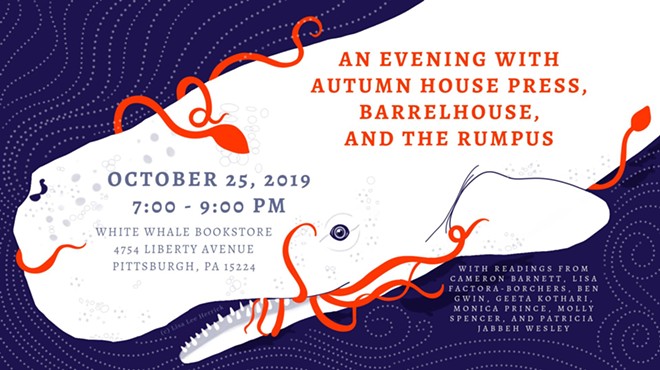 An Evening with Autumn House Press, Barrelhouse, and The Rumpus