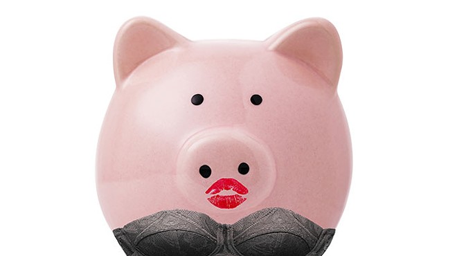 Like many BDSM practitioners, financial submissives eroticize giving up control